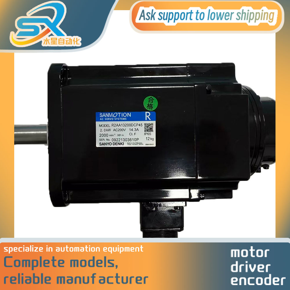 Motor Servo AC SANYO DENKI R2A - Servo Motor reseña y precio