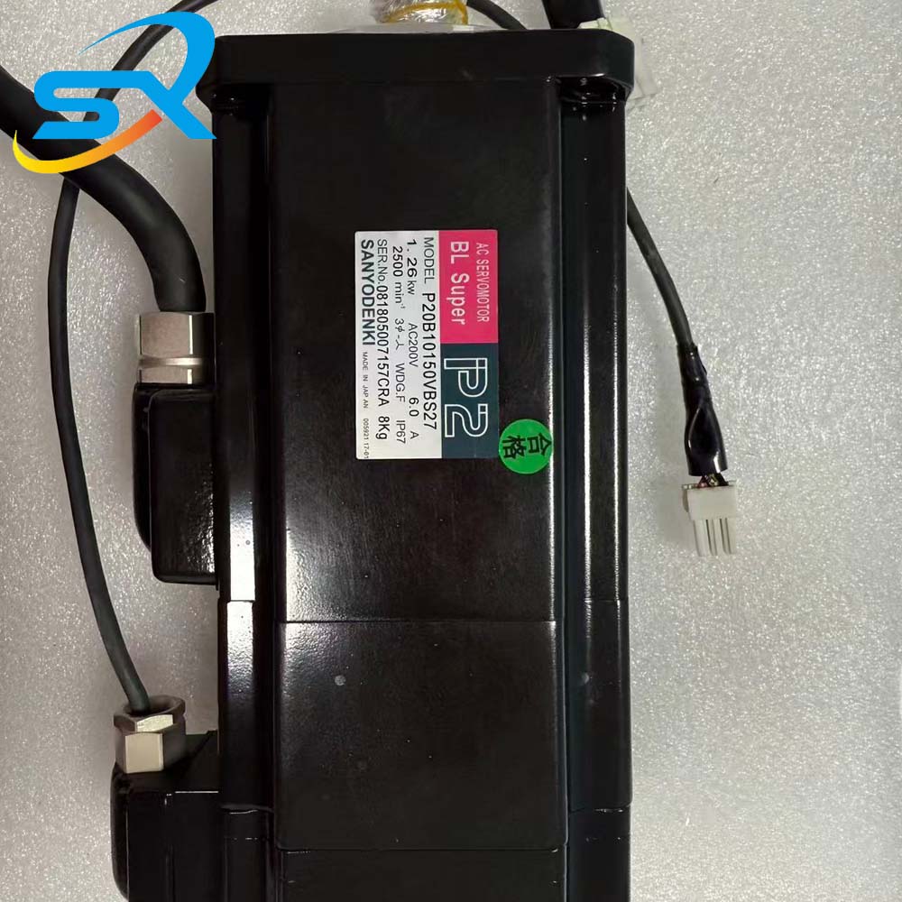 Motor Servo AC SANYO DENKI P20 - Servo Motor reseña y precio