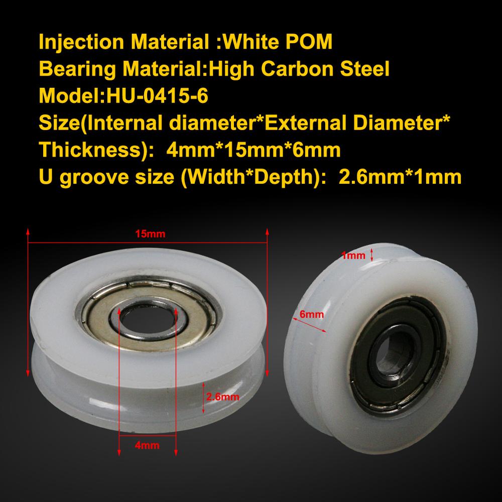 4 Uds 4mm 5mm 6mm 8mm U rodami - Linear Rod 8Mm reseña y precio