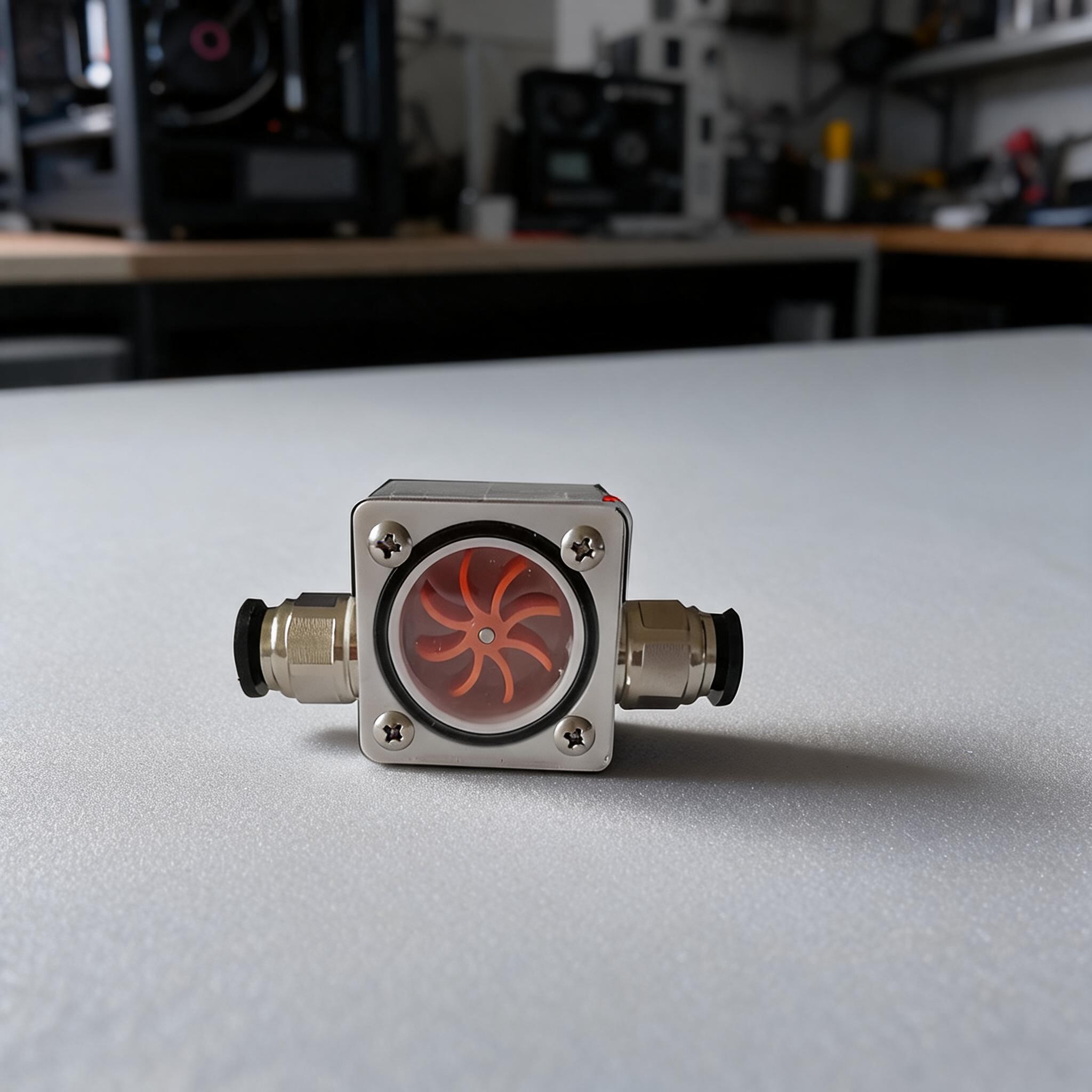 1 unidad de medidor de flujo p - Water Cooled Spindle reseña y precio