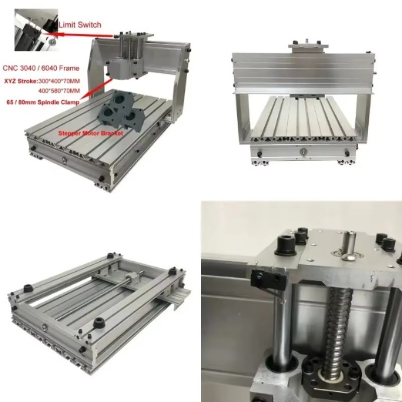 Kit de marco de aluminio CNC 3 - Ball Screw reseña y precio