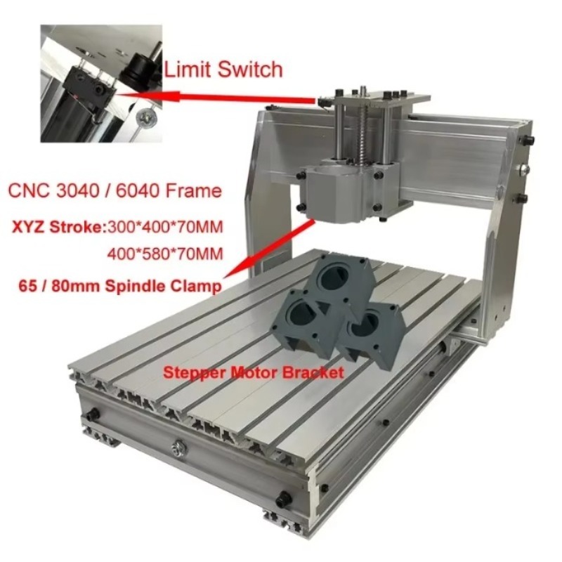 Kit de marco de aluminio CNC 3 - Ball Screw reseña y precio