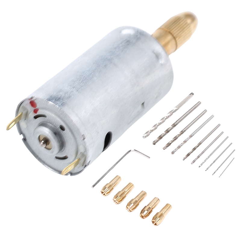 Mini Taladro Eléctrico Portáti - Drill Bit Set reseña y precio