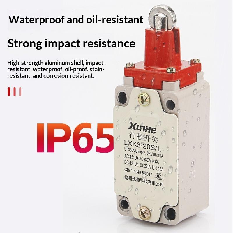 【BA】1 unidad de microinterrupt - Limit Switch reseña y precio