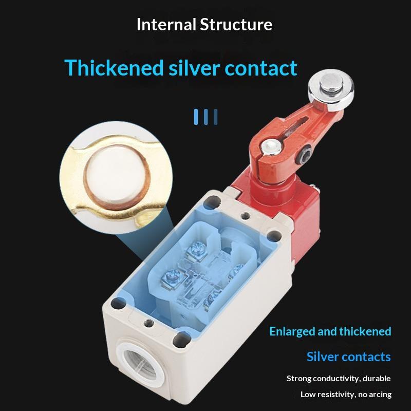 【BA】1 unidad de microinterrupt - Limit Switch reseña y precio