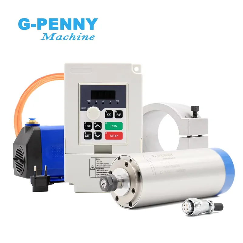 Gpenny 1.5kw ER16 D80mm Husill - Water Cooled Spindle reseña y precio