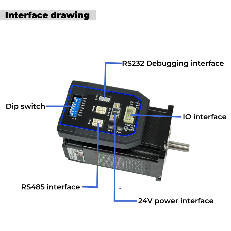 Motor paso a paso integrado Le - Nema 17 Stepper reseña y precio