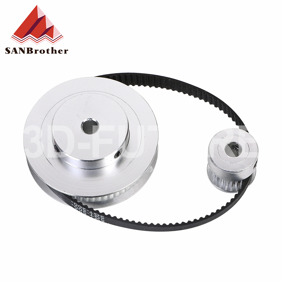 Polea de correa de distribució - Gt2 Pulley reseña y precio