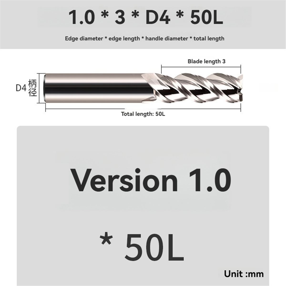【LISTA DE PRODUCTOS IMPERDIBLE - Carbide End Mill reseña y precio