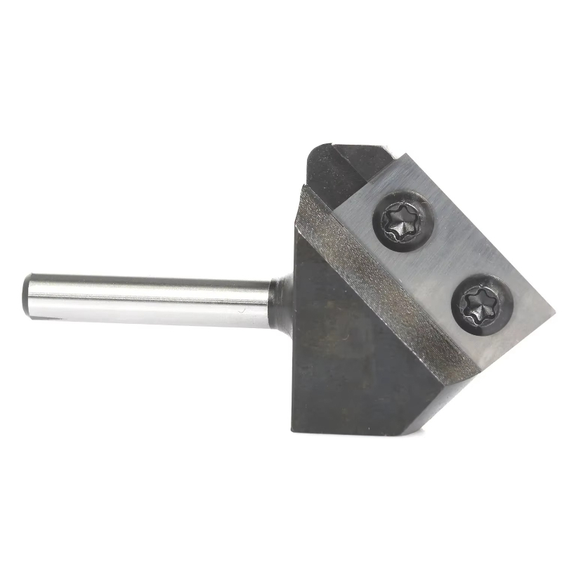 Fresa de 90 grados con doble h - Cnc Bits reseña y precio