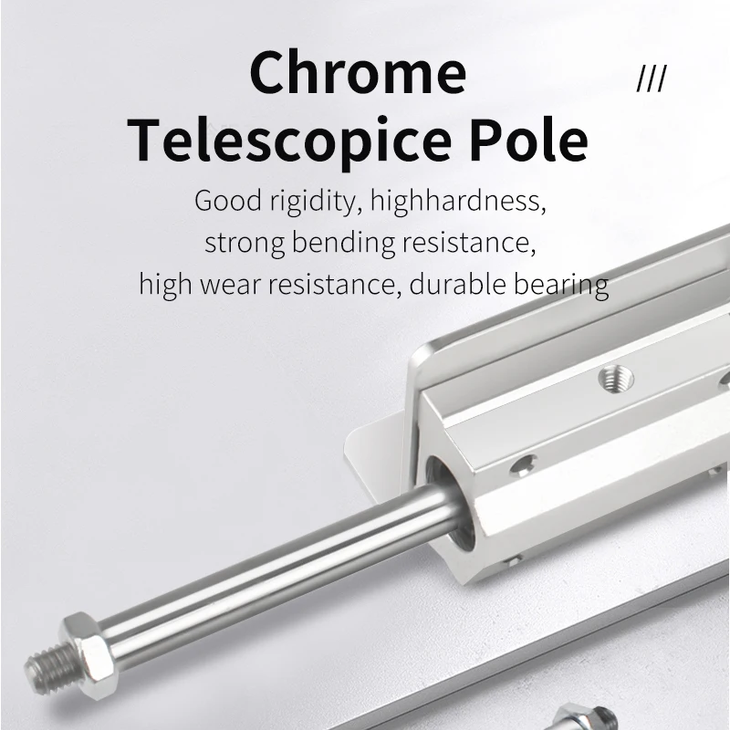 Actuador lineal telescópico aj - Linear Rail reseña y precio
