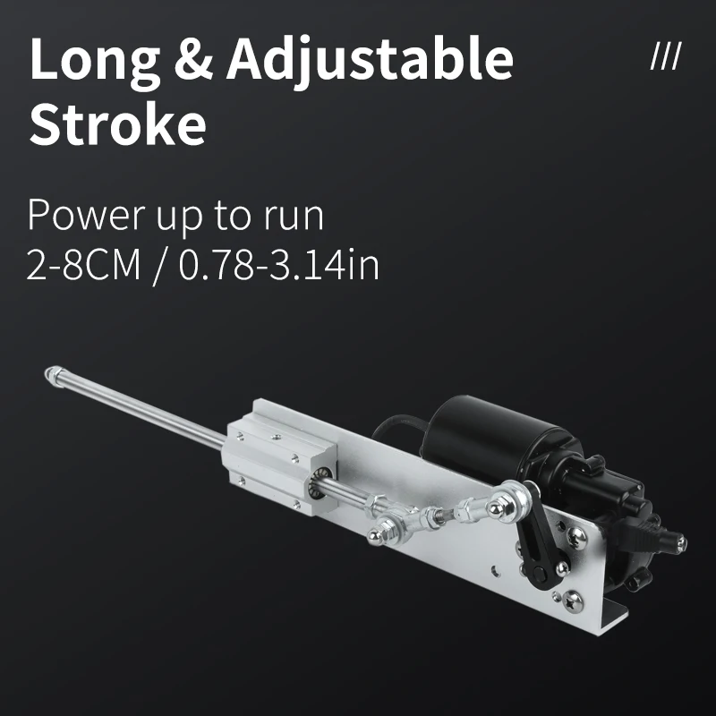 Actuador lineal telescópico aj - Linear Rail reseña y precio
