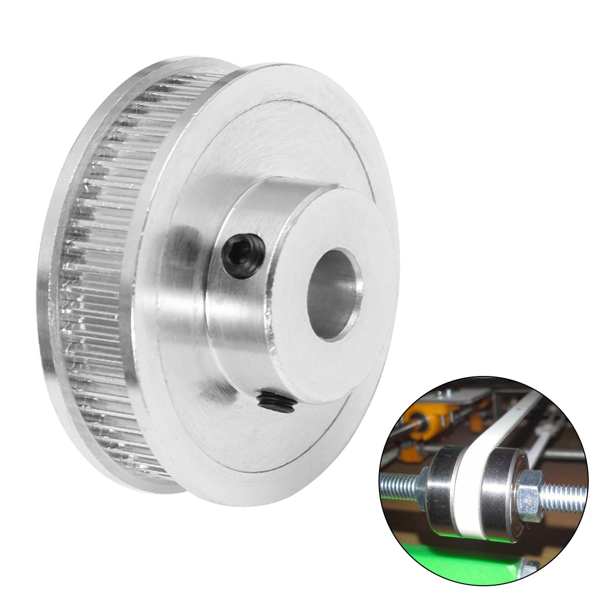 Polea de correa de distribució - Gt2 Belt reseña y precio