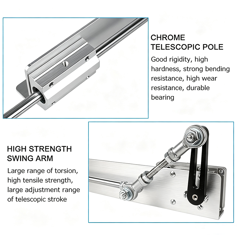 Actuador Lineal Telescópico Po - Linear Rail reseña y precio