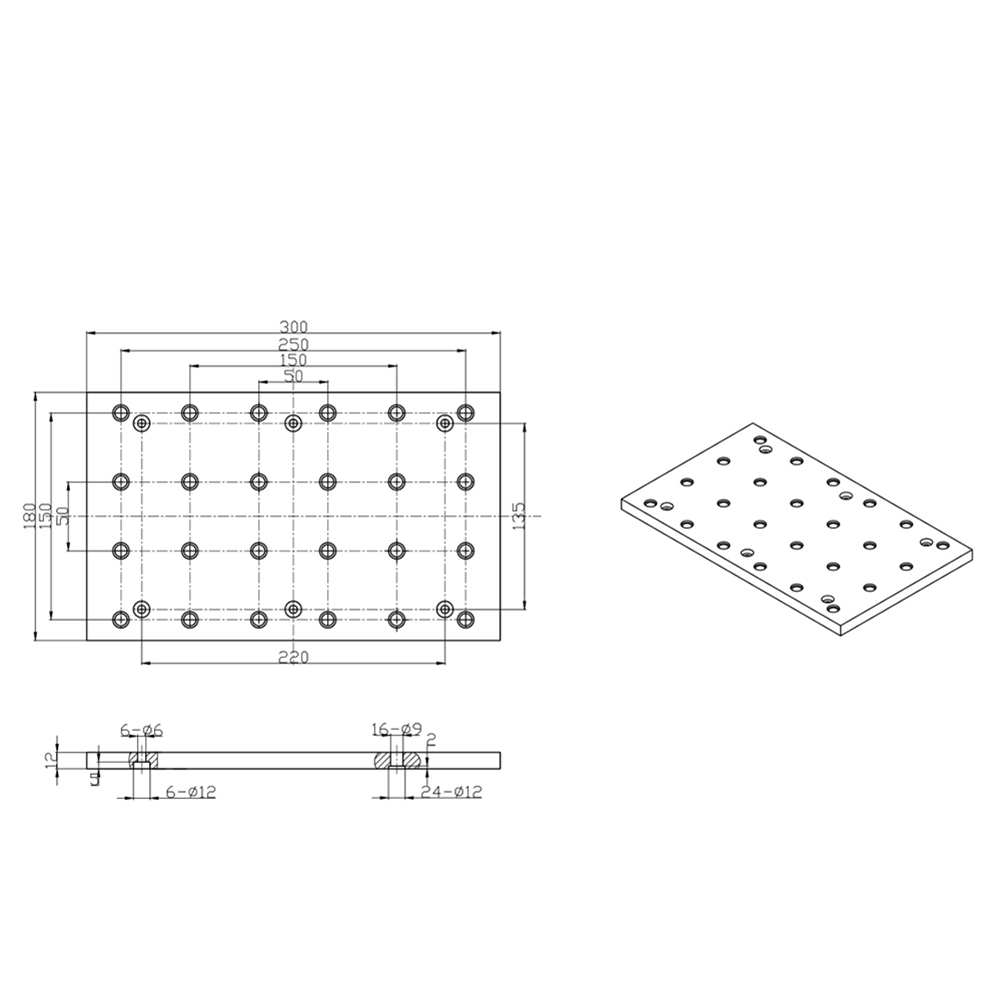 Mesa de trabajo ABFS para fres - 3018 Cnc reseña y precio
