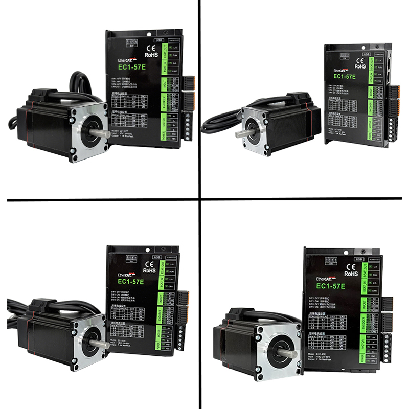 Motor paso a paso híbrido de b - Nema23 Stepper reseña y precio