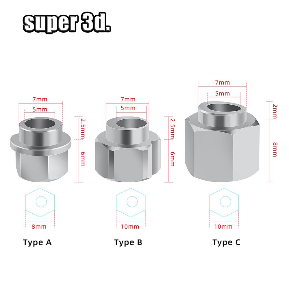 Piezas para Impresora 3D Openb - V Slot Wheel reseña y precio