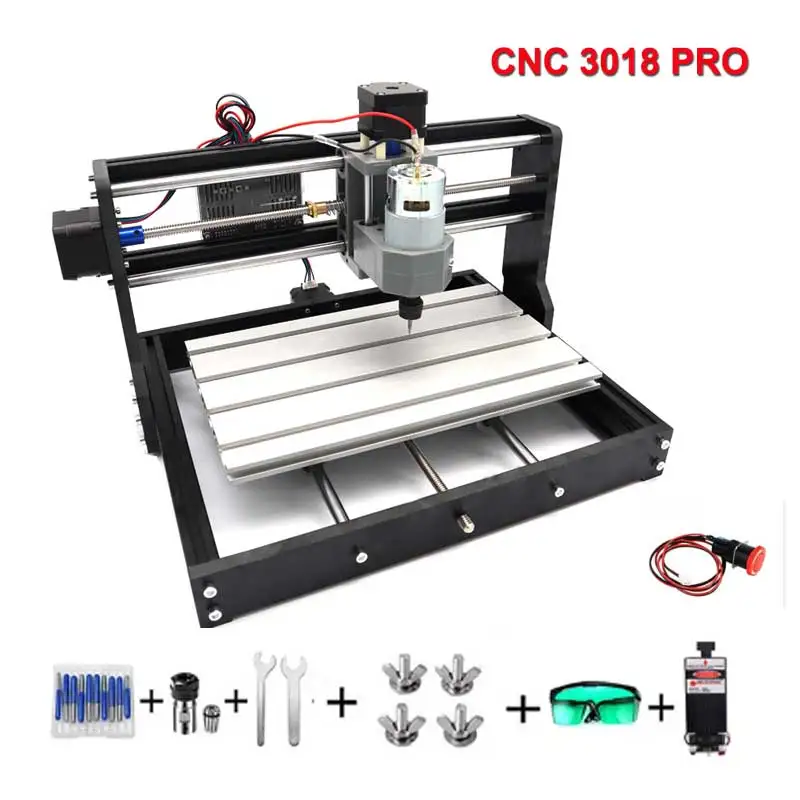 Router CNC 3018 Mejorado, Mini - 3018 Cnc reseña y precio