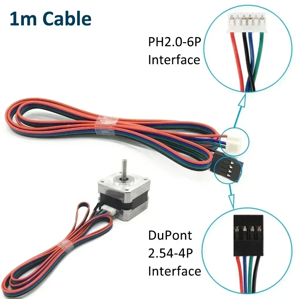 Motor paso a paso Nema17 42 de - Nema 17 Stepper reseña y precio