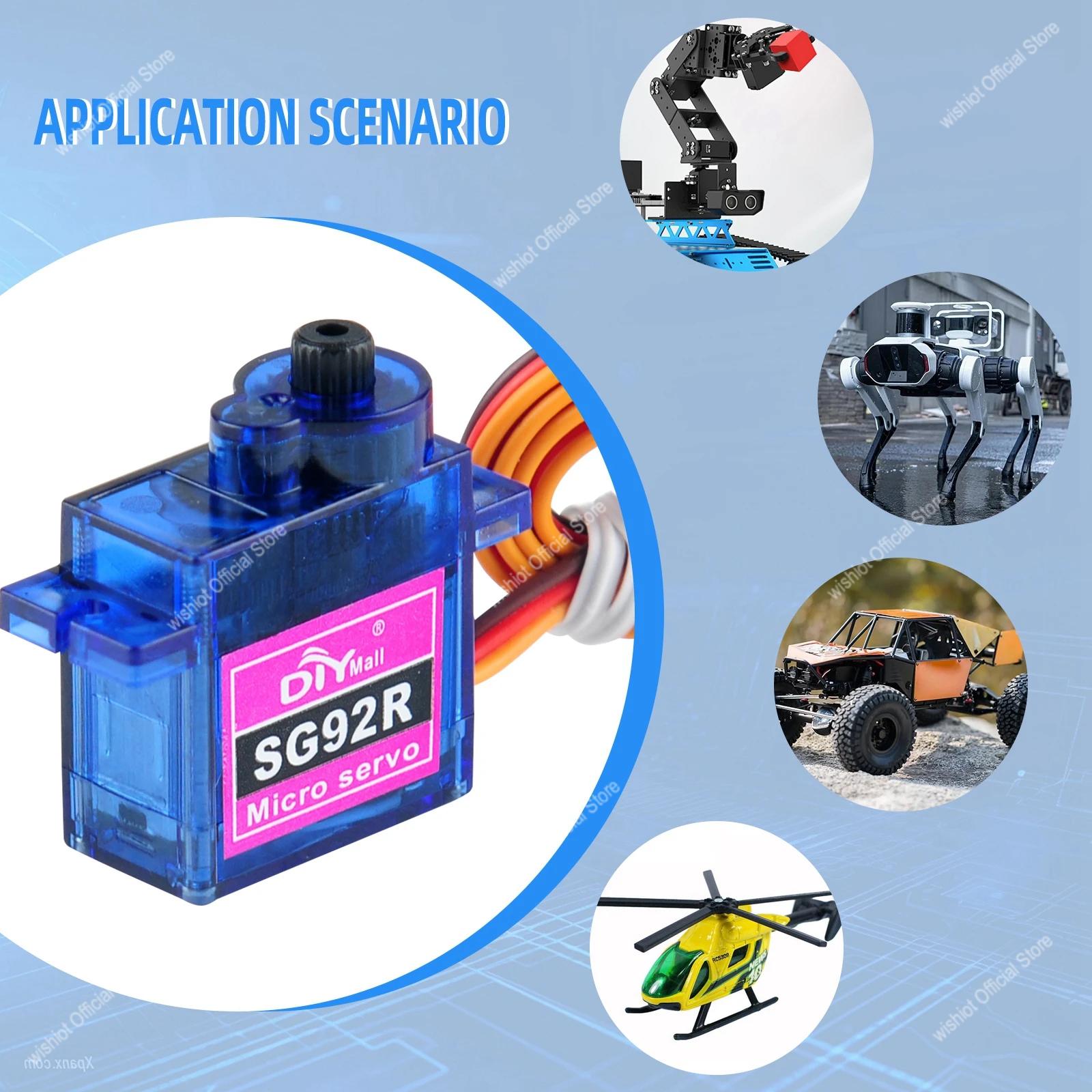 Micro servomotor SG92R 4,8-6V  - Servo 9G reseña y precio