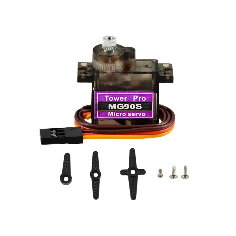 SG90/MG90S 9G Micro Servo Digi - Servo 9G reseña y precio
