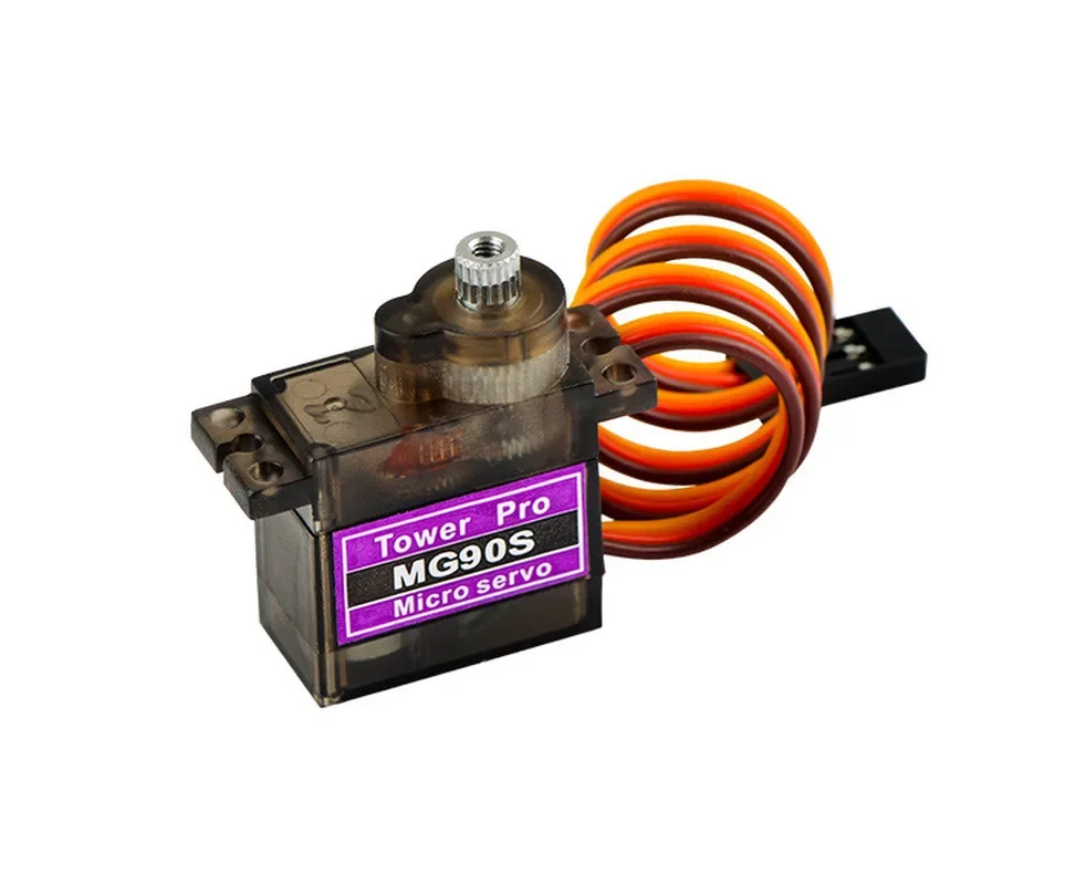 SG90/MG90S 9G Micro Servo Digi - Servo 9G reseña y precio
