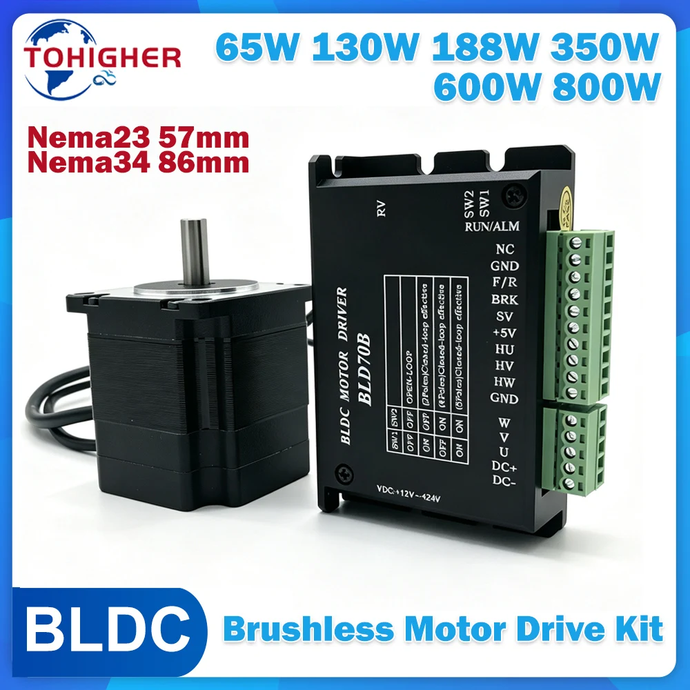 Kit de controlador de motor si - Nema23 Stepper reseña y precio