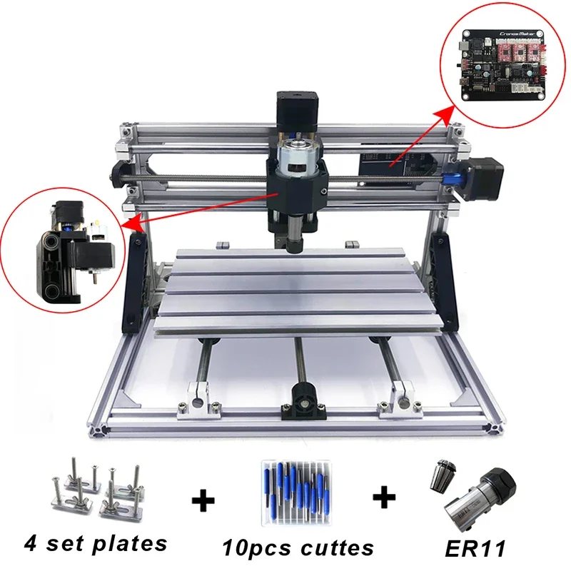 Máquina de Grabado Láser CNC M - 3018 Cnc reseña y precio