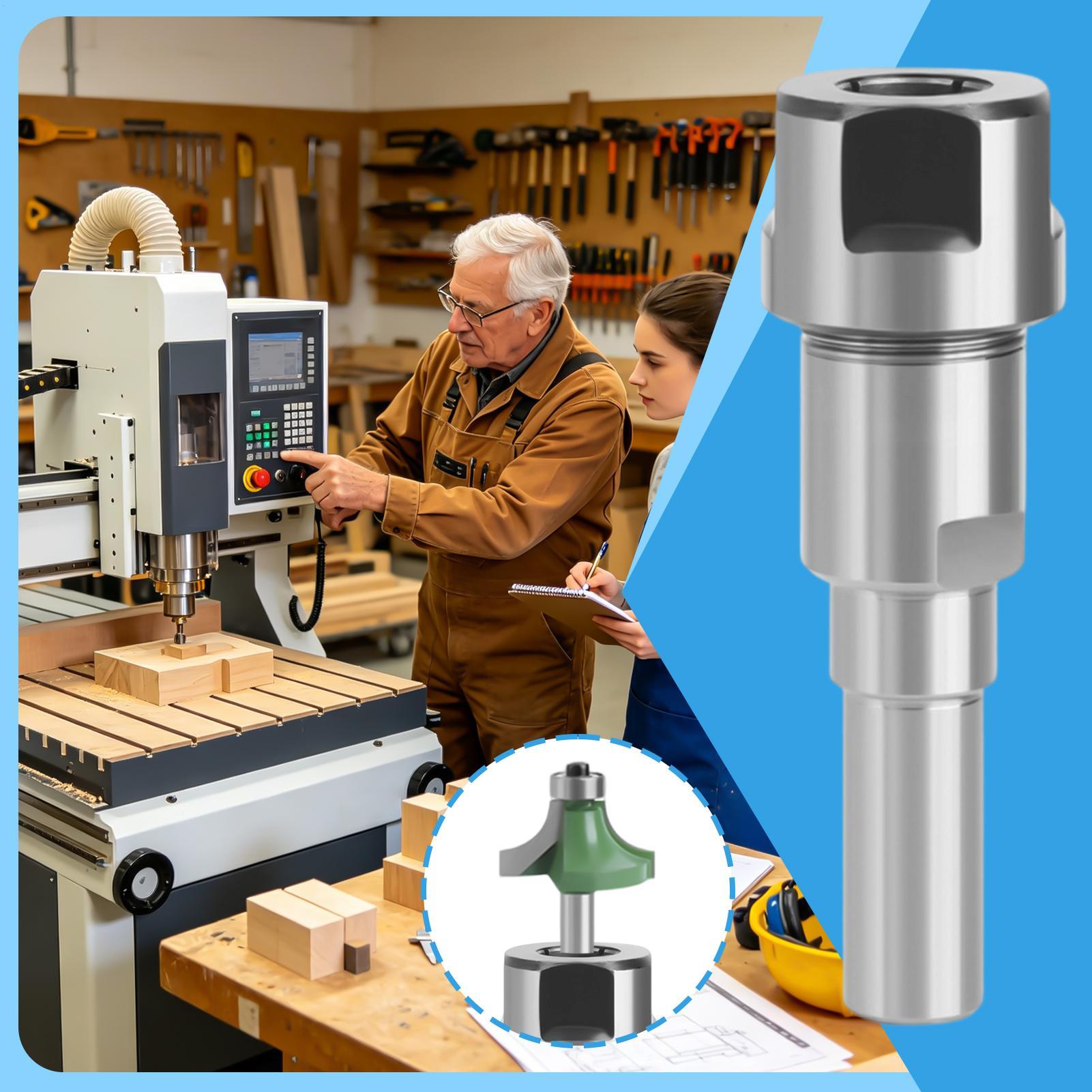 Extensor de broca de router co - End Mill reseña y precio