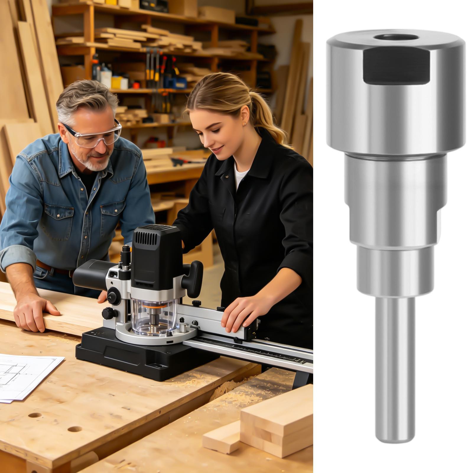 Extensor de broca de router co - End Mill reseña y precio