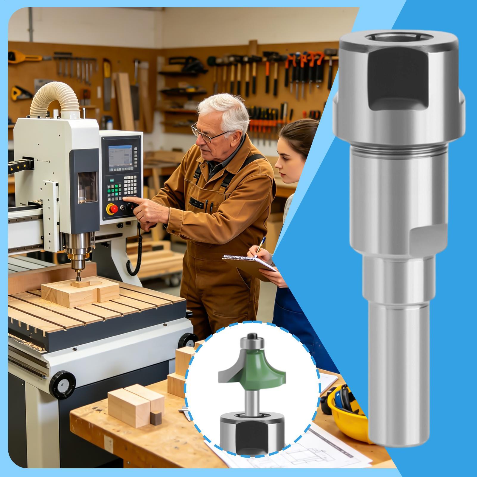 Extensor de broca de router co - End Mill reseña y precio