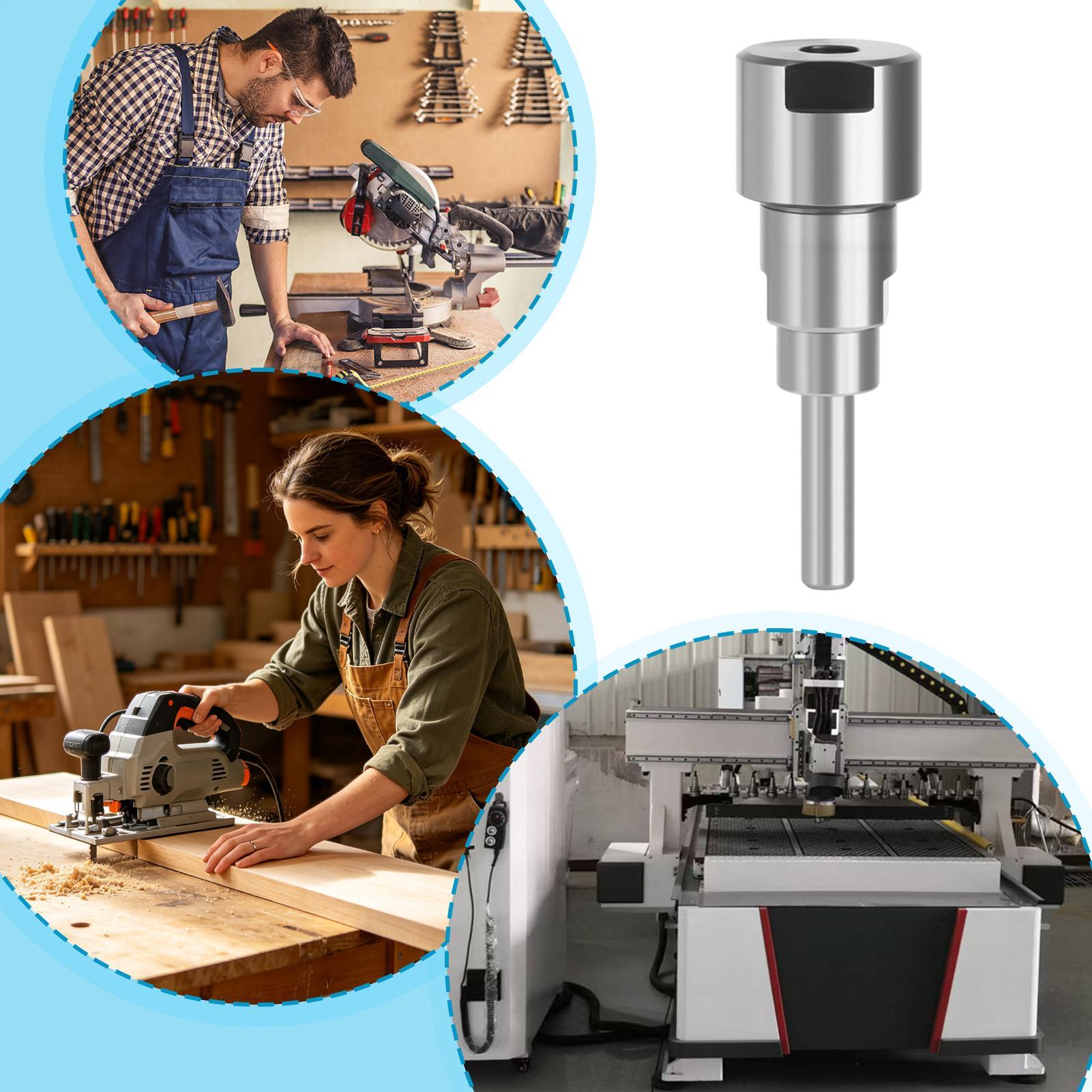Extensor de broca de router co - End Mill reseña y precio