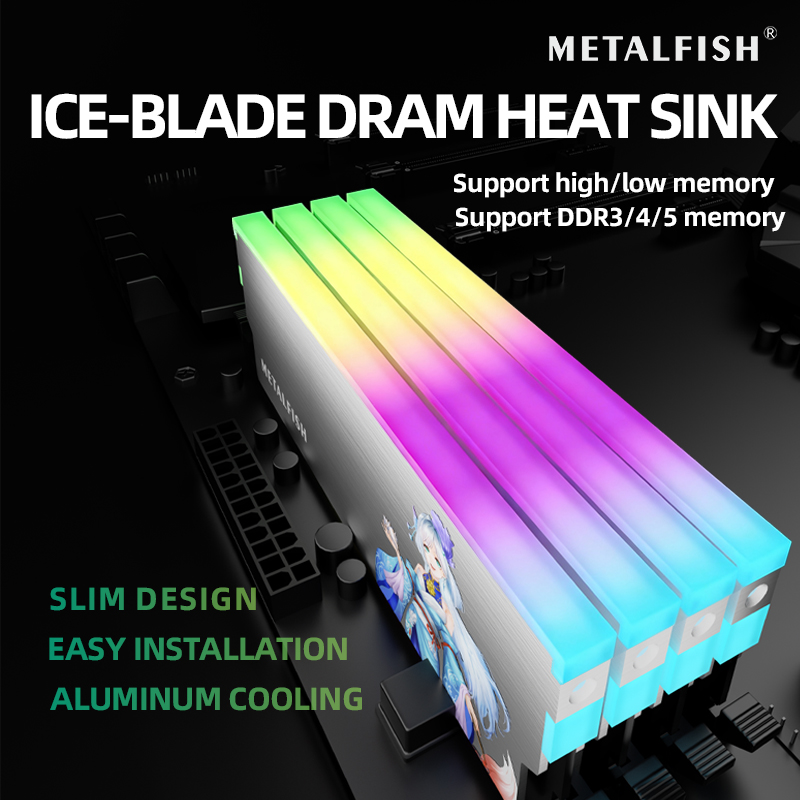 Disipador de calor METALFISH D - Aluminium Extrusion reseña y precio