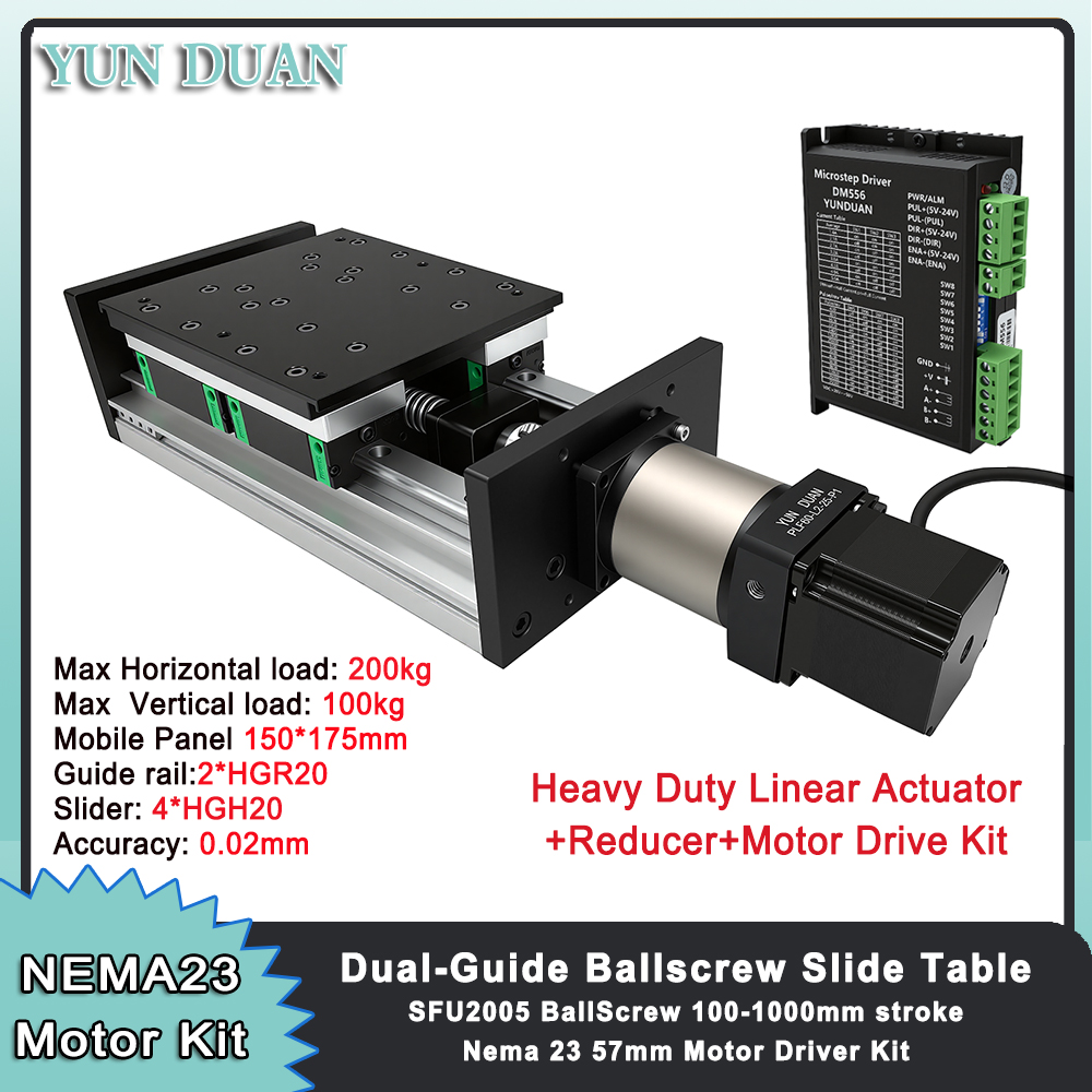Mesa deslizante de husillo de  - Ball Screw reseña y precio