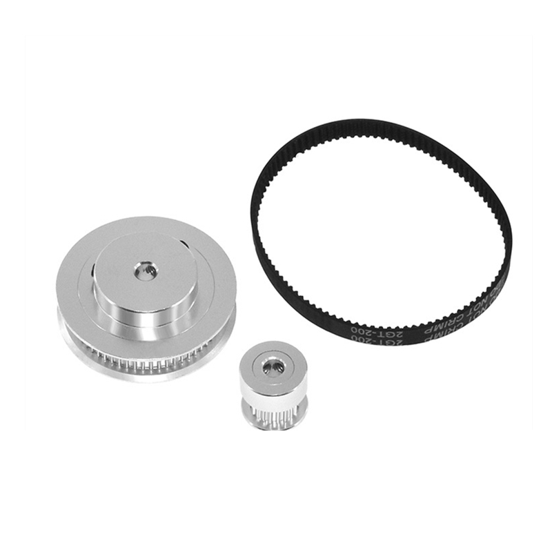 KUFAN 4:1 2GT Kit de polea de  - Gt2 Pulley reseña y precio