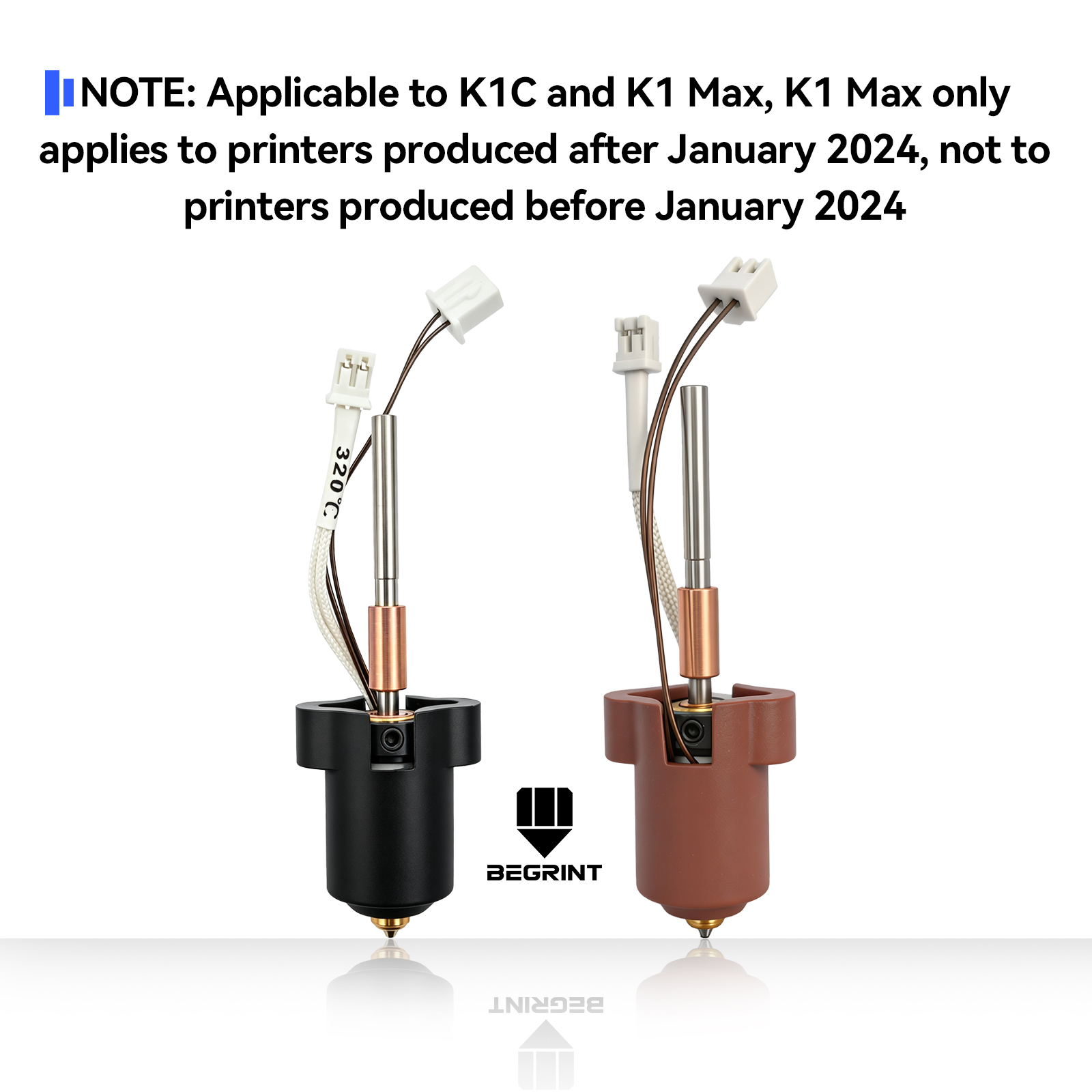 Hotend para Creality K1C K1 MA - Aluminium Profile 2020 reseña y precio