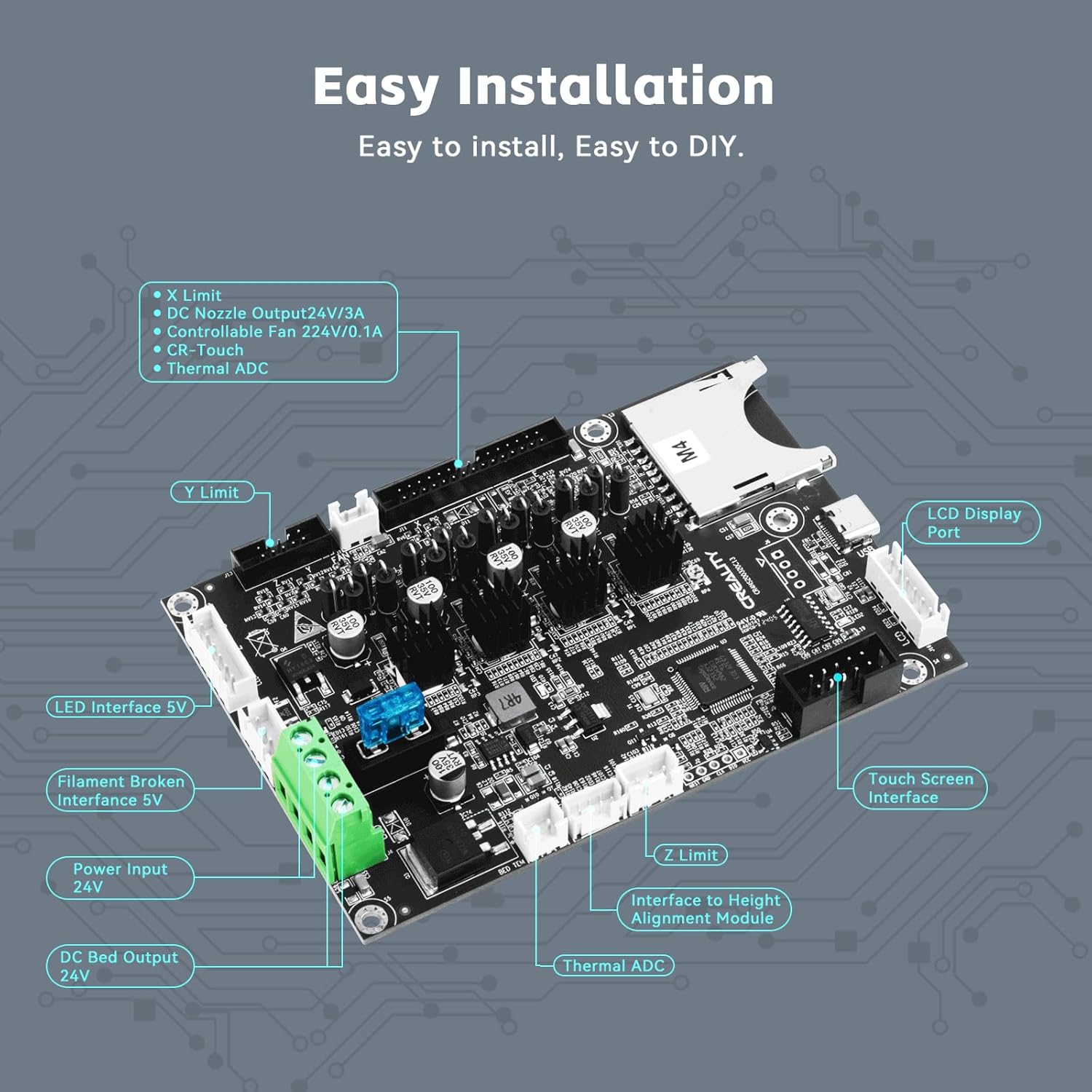 CREALITY Ender 3 V3 SE placa b - Aluminium Profile 2020 reseña y precio