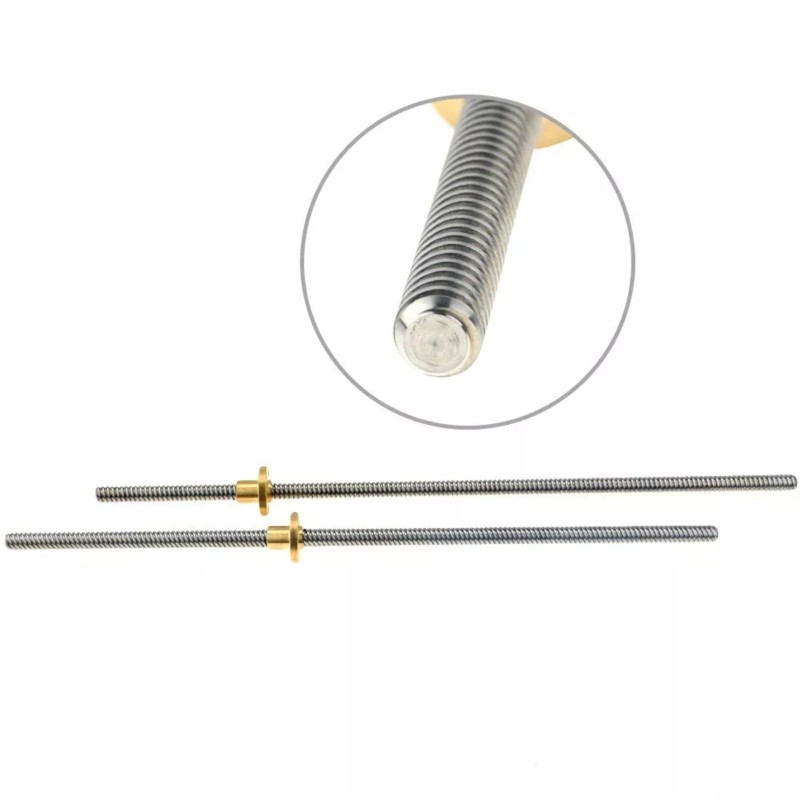 2 uds T8 tornillo de avance Tr - Lead Screw 8Mm reseña y precio