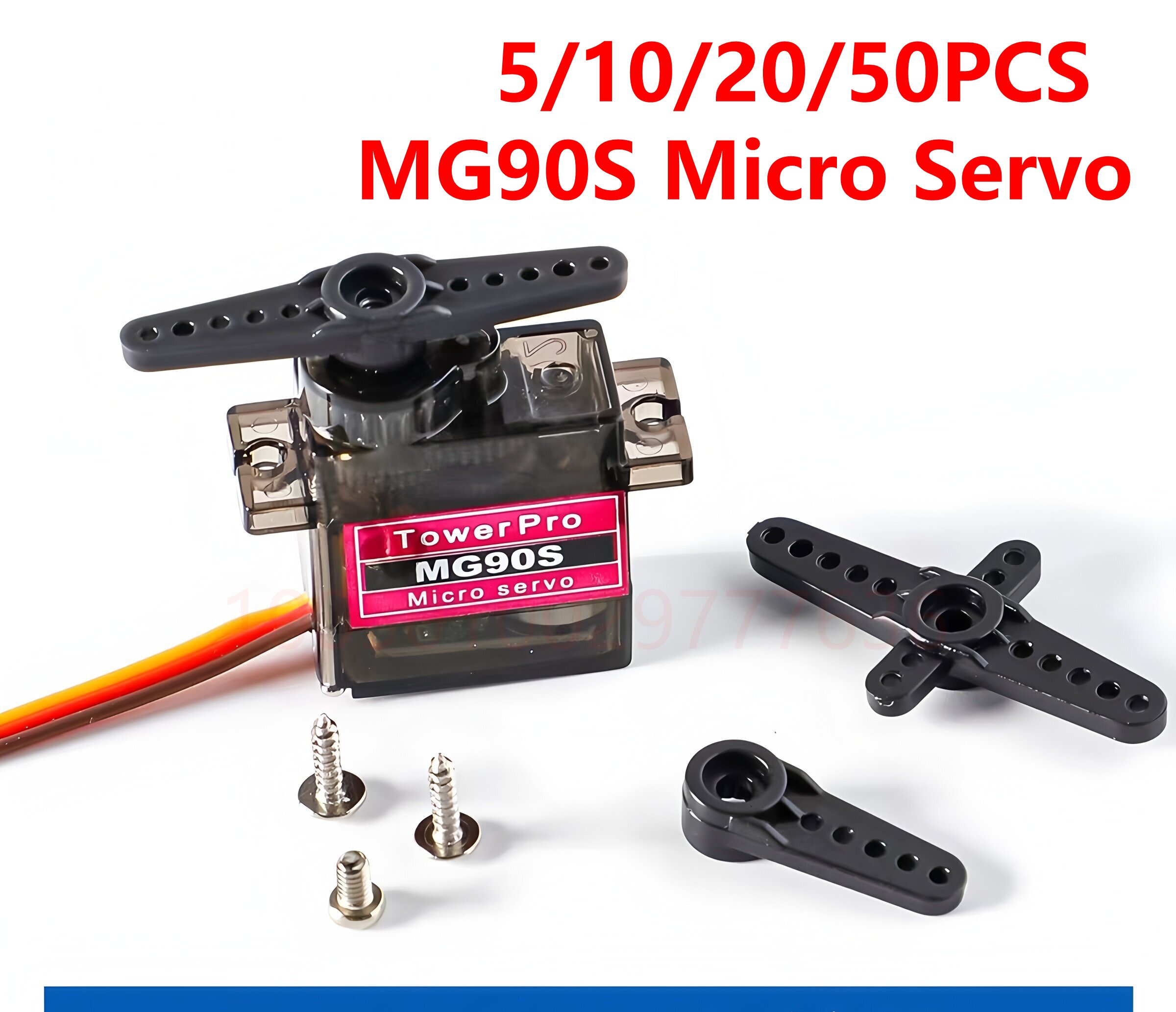 Servo MG90S 5/10/20/40 Piezas, - Servo 9G reseña y precio