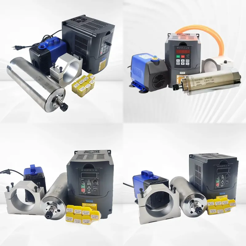 Motor de Husillo CNC de Alta V - Spindle Motor reseña y precio