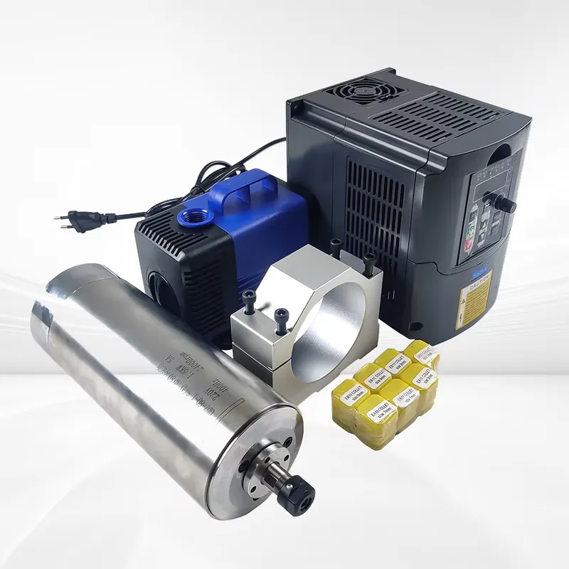 Motor de Husillo CNC de Alta V - Spindle Motor reseña y precio
