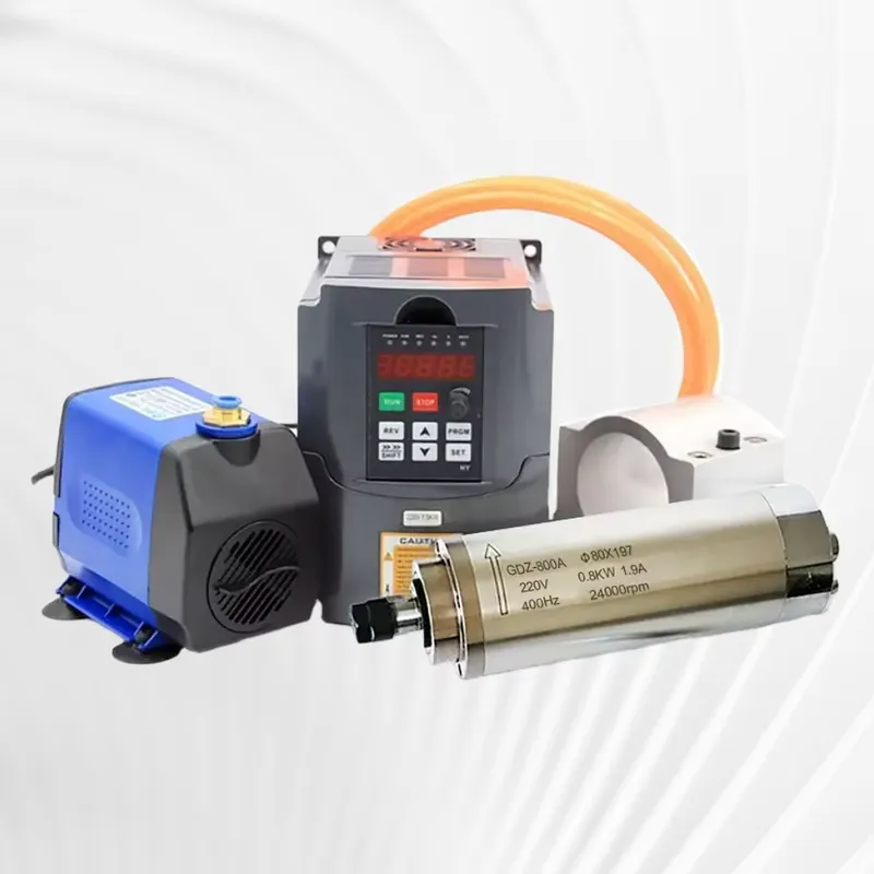 Motor de Husillo CNC de Alta V - Spindle Motor reseña y precio