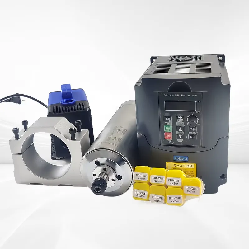 Motor de Husillo CNC de Alta V - Spindle Motor reseña y precio