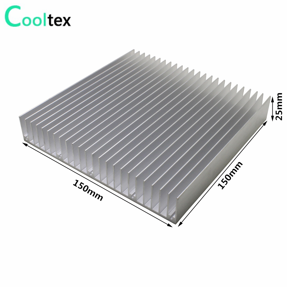 Disipador de calor de aluminio - Aluminium Extrusion reseña y precio