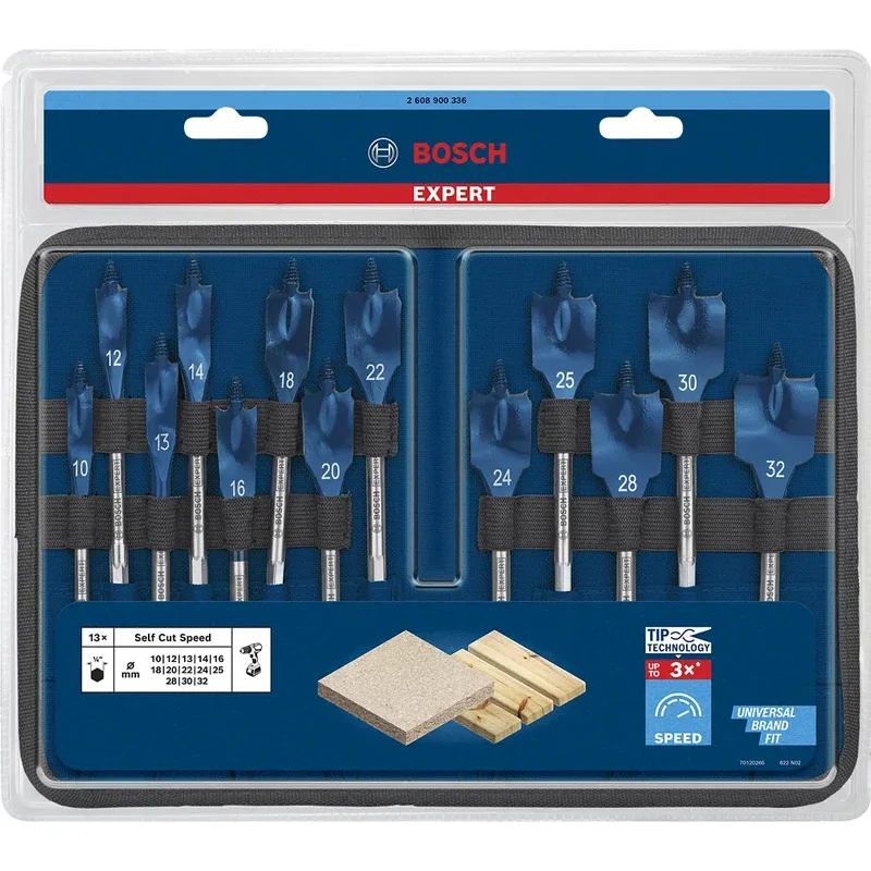 Juego de brocas de expansión B - Drill Bit Set reseña y precio