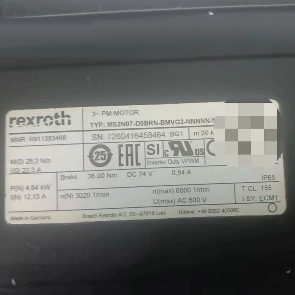 Motor Servo Original Alemán 10 - Servo Motor reseña y precio