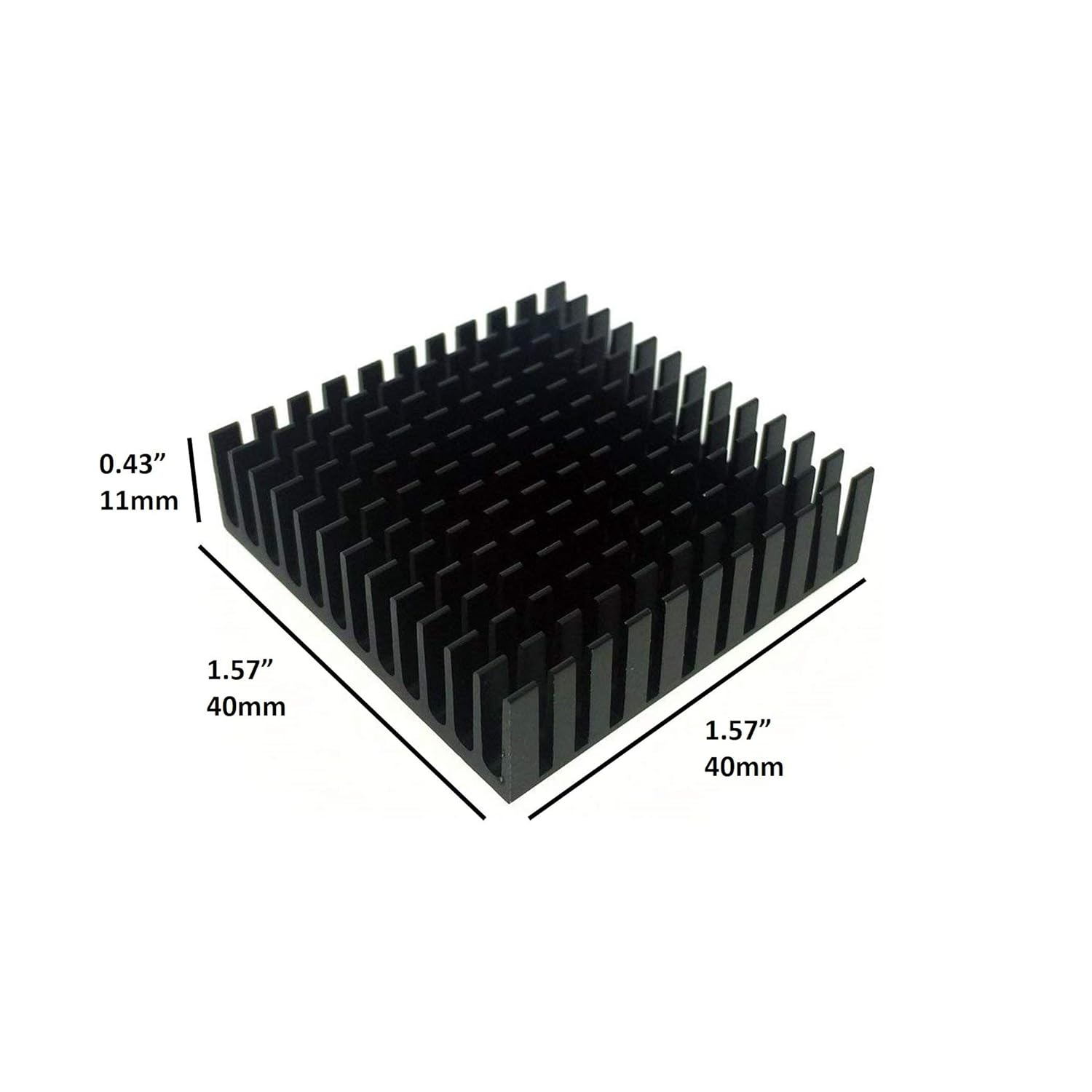 Disipador de calor de aluminio - Nema 17 Stepper reseña y precio