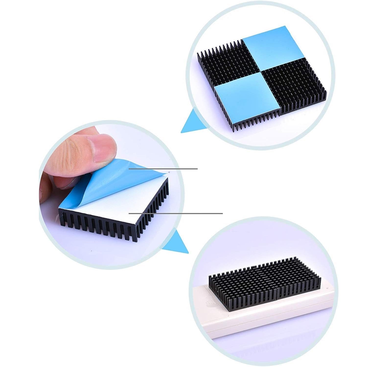 Disipador de calor de aluminio - Nema 17 Stepper reseña y precio