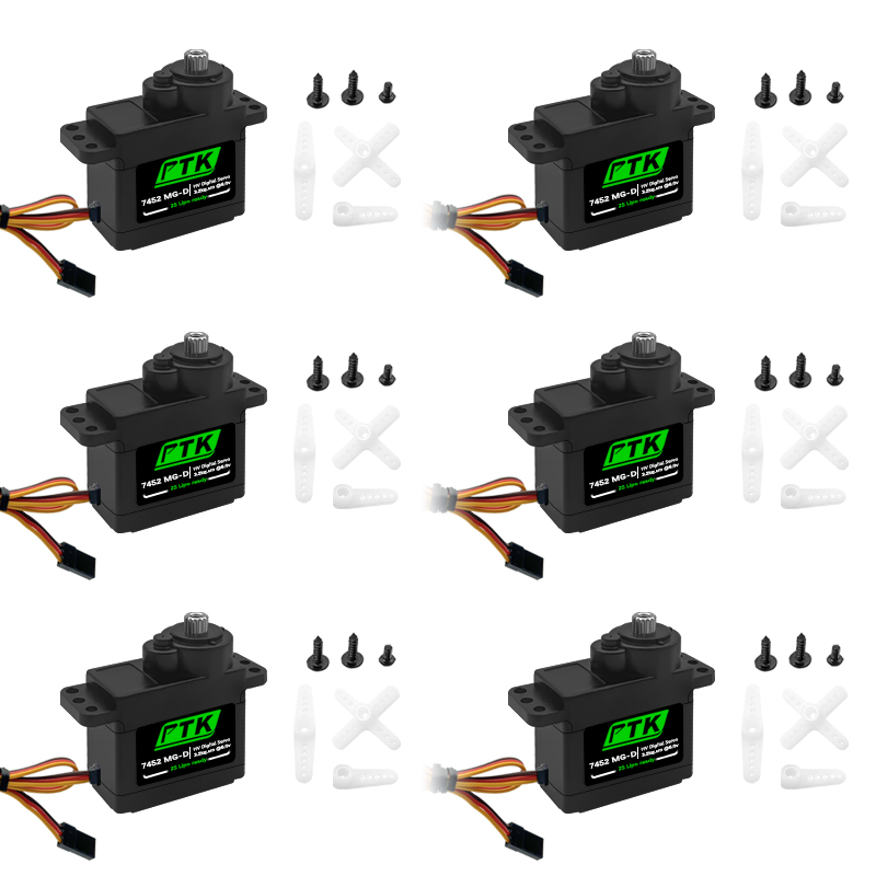 Servo Digital PTK 7452 MG-D 9g - Servo 9G reseña y precio