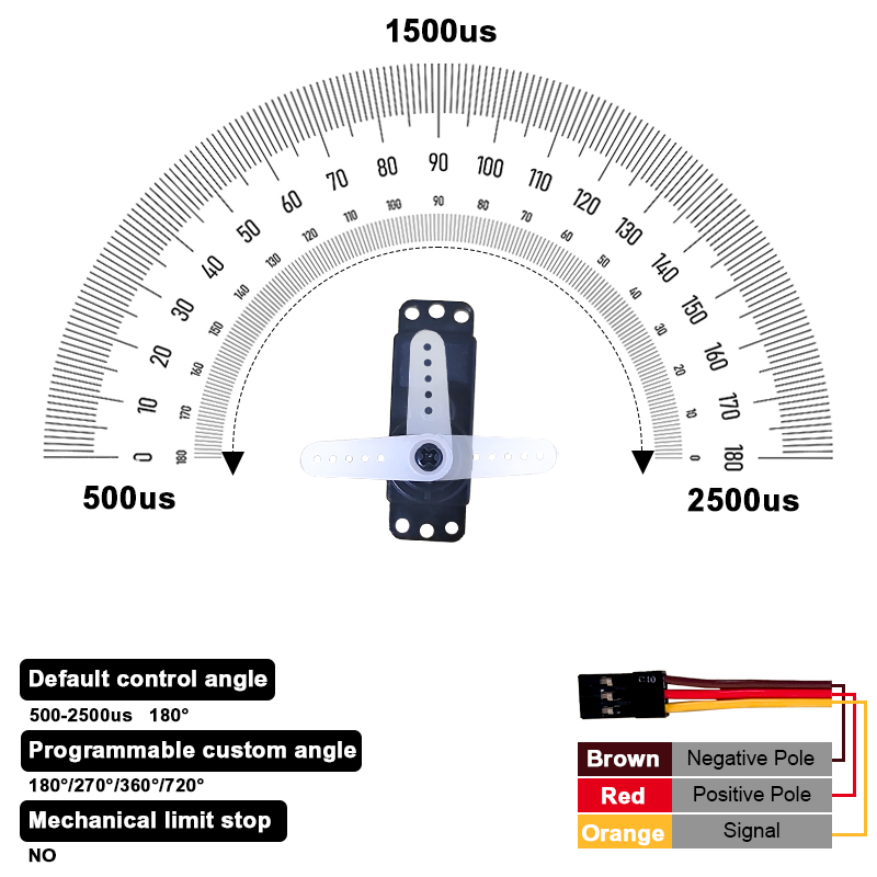 Servo Digital PTK 7452 MG-D 9g - Servo 9G reseña y precio